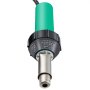 VEVOR Laspistool Kunststof 1600W PVC Lassenpistool 8 Stuks Lassen Heteluchtpistool met 3m Kabel Geschikt voor Las-, Groef-, Onderhouds- en Constructiewerkzaamheden van PVC-vloeren en andere Vloeren