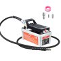 VEVOR 700 bar Luchthydraulische pomp 1,6 l hydraulische pomp 0,8 l/min (onbelast) 0,16 l/min (belast) Hydraulische voetpomp met 2 m slang Luchtvoetpomp Autoreparatie Olieplatform Machineonderhoud