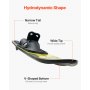 VEVOR Waterski-combo voor volwassenen met verstelbare X-7-bindingen