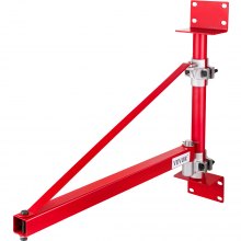VEVOR Steiger Elektrische takel Zwenkarm 600 / 300kg, draaiende takelgiek - 600Kg Hijslier Draaibare zwenkarm Nieuw 180
