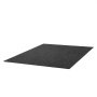 VEVOR 12 x Puzzelmat Vloerbeschermingsmat 610 x 610 x 10 mm, Hoogwaardige EVA-schuimmat, In elkaar grijpende fitnessmat, gymnastiekmat, sportmat, trainingsmat (zwart) met witte stippen