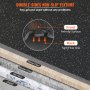 VEVOR EVA-schuimvloermatten Gymvloerset 24" x 24" Zwart en grijs 12-delige antislip in elkaar grijpende puzzeltegel Beschermende vloerset voor thuis, training, garage