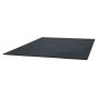 VEVOR 24 x Puzzelmat Vloerbeschermingsmat 610 x 610 x 14 mm, Hoogwaardige EVA-schuimmat, In elkaar grijpende fitnessmat, gymnastiekmat, sportmat, trainingsmat (zwart) met blauwe stippen