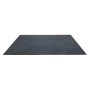 VEVOR 24 x Puzzelmat Vloerbeschermingsmat 610 x 610 x 14 mm, Hoogwaardige EVA-schuimmat, In elkaar grijpende fitnessmat, gymnastiekmat, sportmat, trainingsmat (zwart) met blauwe stippen