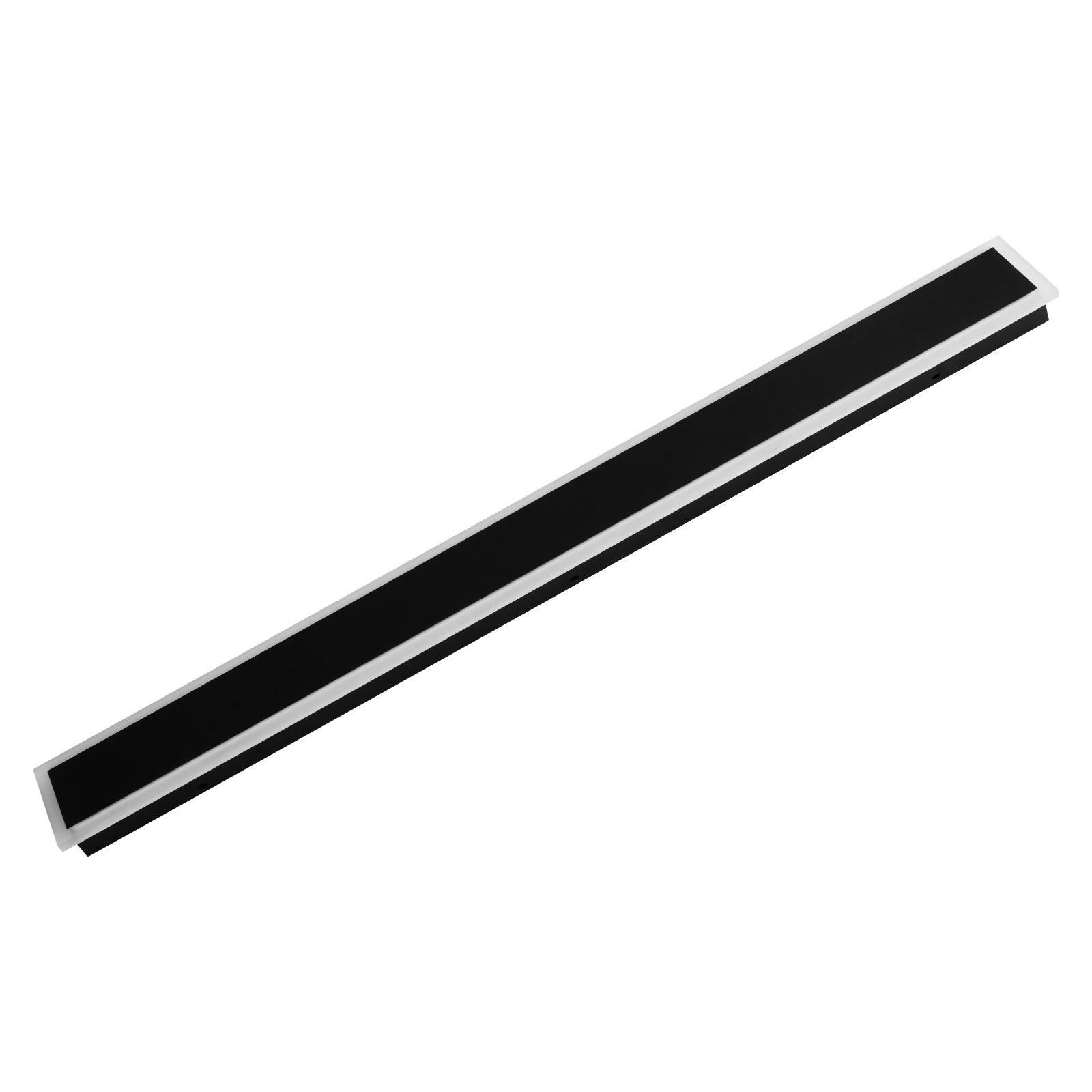 VEVOR Villa Wandlampen, 2-pack, 120 cm lange strips, moderne buitenwandlampen, 2700 K - 6000 K, IP65 waterdicht, roestvrij, dimbaar, wandlamp voor huis, veranda, terras, tuin en garage
