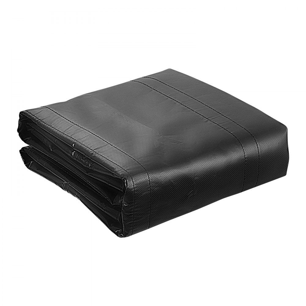 VEVOR Cargo Net, 183 x 145 cm vrachtwagenlaadnet met 4 verstelbare banden met karabijnhaken en rubberen haken, duurzaam, geschikt voor pick-uptrucks, jeeps, vrachtwagens, SUV's en boten (zwart)