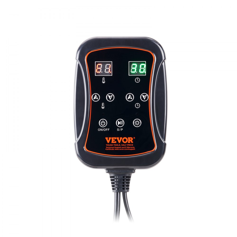 VEVOR 560W Infrarood Saunadeken 1900x900mm Saunadeken 35°C-85°C Infrarooddeken 40 minuten vetverbrandende verwarmingsdeken met Germanium Jade Stone Therapie Verwarmingsmat Lichaamsafslanken Fitness