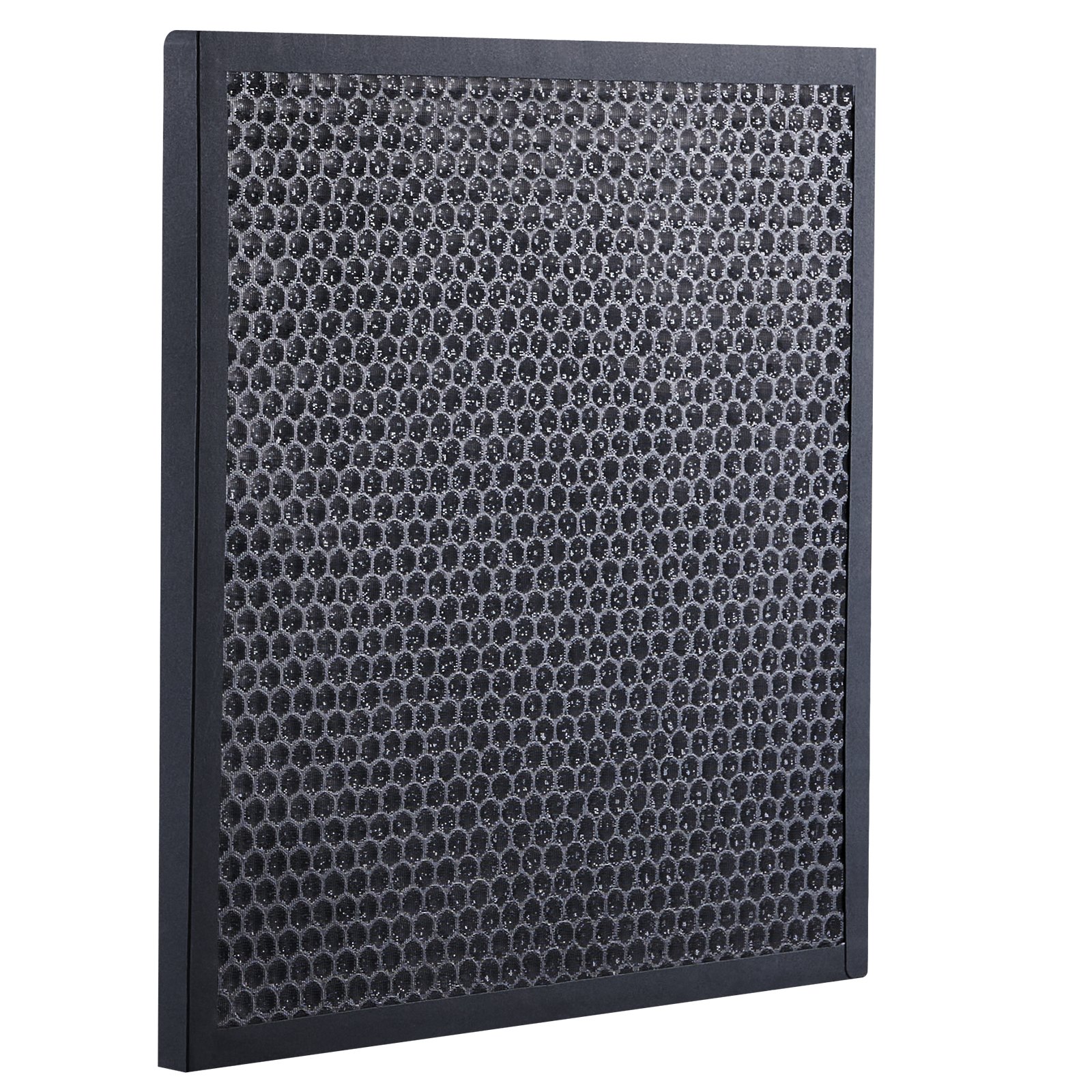 VEVOR Actieve Koolstoffilters, 3-pack, 40 x 40 cm Luchtfiltervervanging, Hoogrendementsfilters Niveau 2, Compatibel met BlueDri en VEVOR Scrubber, Luchtreiniger, Apparatuur voor waterschadeherstel