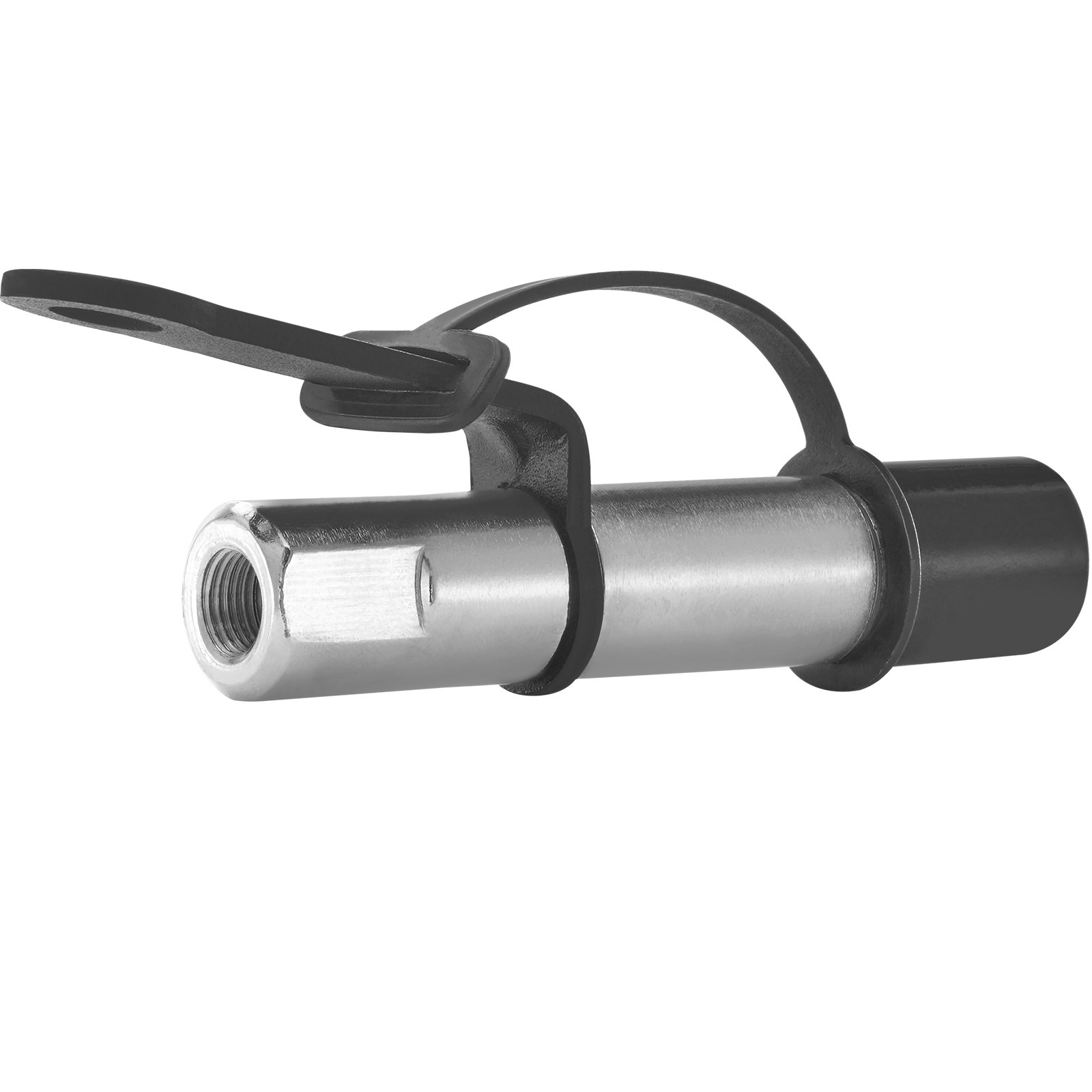 VEVOR Vetspuitkoppeling, 2-pack, 10.000 PSI hoge druk, 3-klauwvergrendeling, snelspanvetspuitpunt met slang/zerk-fittingreiniger/lekvrije dop, compatibel met alle vetspuiten met 1/8-inch NPT-poorten