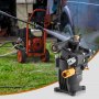 VEVOR hogedrukreinigerpomp, 3/4-inch as horizontaal, 3500 PSI, 2,5 GPM, vervangende hogedrukreinigerpompset met 5 sproeiers, hardware en sifonbuis, tot 150 uur, vervangende hogedrukreinigerpomp