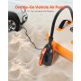 VEVOR Paddle Board Pump, 20PSI High Pressure Electric SUP Air Pump, 70 L/Min Inflating Speed SUP Inflator with Auto-Off and 12V DC Car Connector, Ideal for Inflatable Paddle Board, Tent and Mattress