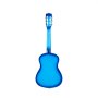 VEVOR Classical Guitar, 30 Inch, Wood Classical Guitar Starter Kit for Beginners, with Nylon Strings, Gig Bag, Strap, Tuner, Extra Strings, Picks, Capo, Basswood, for Kids Girls Boys Students, Blue