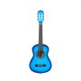 VEVOR Classical Guitar, 30 Inch, Wood Classical Guitar Starter Kit for Beginners, with Nylon Strings, Gig Bag, Strap, Tuner, Extra Strings, Picks, Capo, Basswood, for Kids Girls Boys Students, Blue