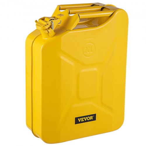 VEVOR Jerry Brandstoftank, 5,3 Gallon/20L Draagbare Gasfles Met Flexibel Uitloopsysteem Roestvrije En Hittebestendige Stalen Brandstoftank Voor Auto Vrachtwagen Apparatuur Groen 1006308839