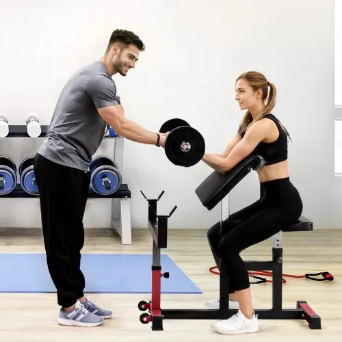 VEVOR Prediger-curlbank, krachttrainingsmachine voor biceps VEVOR Prediger-curlbank, krachttrainingsmachine voor biceps