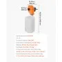 VEVOR Stofafzuigsysteem, Wandmontage, 1 pk, 951,45 m³/u, Stofafzuiger voor Houtbewerking met 2,5-Micron Stofopvangzak van 79,5 Liter, Spaanafzuigsysteem voor Houtbewerking/Werkplaatsen, Industriële Fabrieken