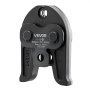 VEVOR V12 Pressing Jaw, 12mm Press Jaw for V-Type Stainless Steel Pipes, High-Strength Carburized Steel Crimping Jaws Compatible with Standard Press Tools
