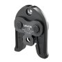 VEVOR V12 Pressing Jaw, 12mm Press Jaw for V-Type Stainless Steel Pipes, High-Strength Carburized Steel Crimping Jaws Compatible with Standard Press Tools