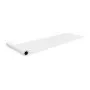 VEVOR Medical Roll, 457 mm x 68,58 m, tafelkleed (12 stuks), wegwerpbare tafelrol, Medi Roll, ideaal voor spa's, kinderdagverblijven, artsen, chiropractors, onderzoeks- en massagetafels, wit