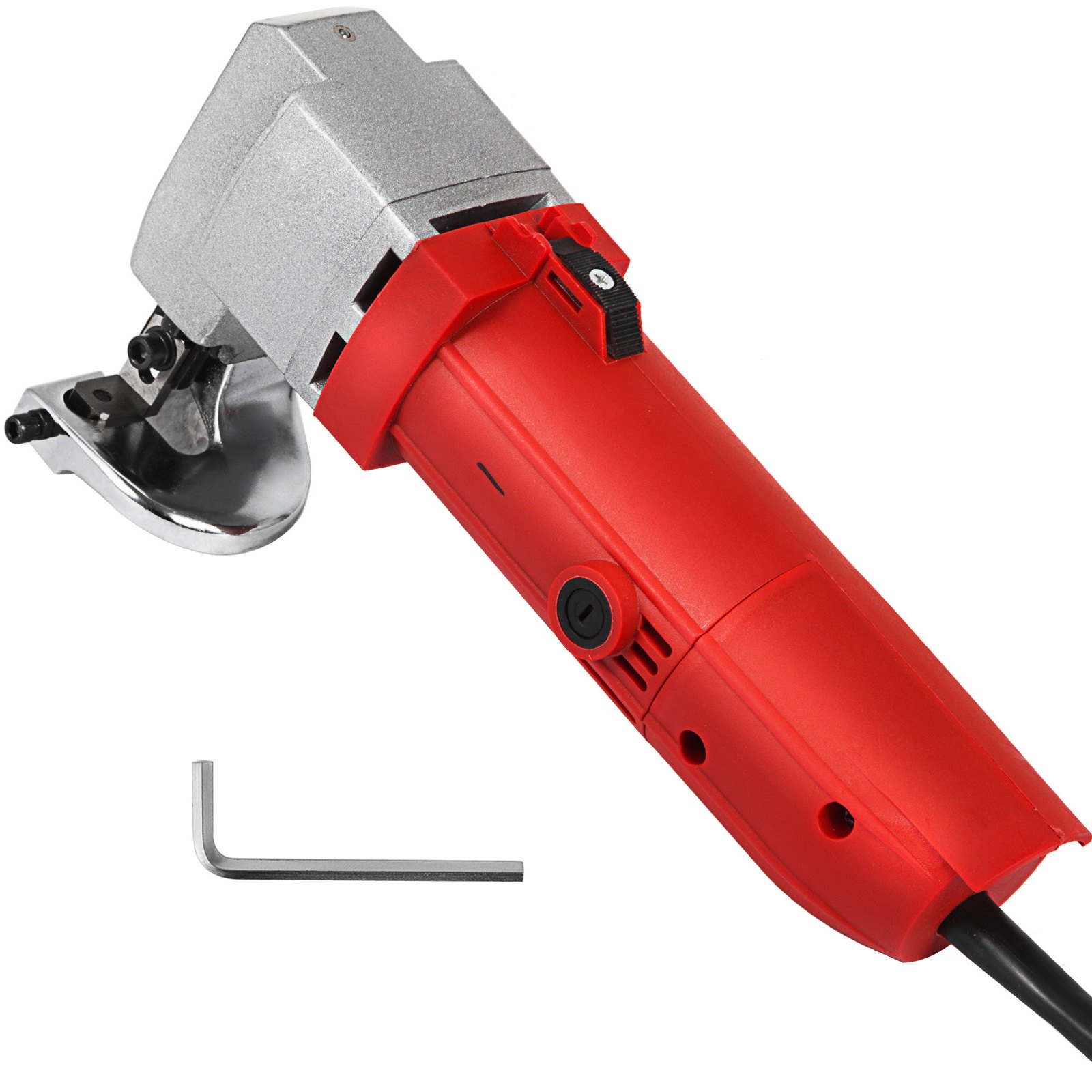 VEVOR Perstang Pijpsleutel 500W Elektrische Plaatschaar 2,5mm 2000r/min Blikschaar Duurzame Sterke Verpakking