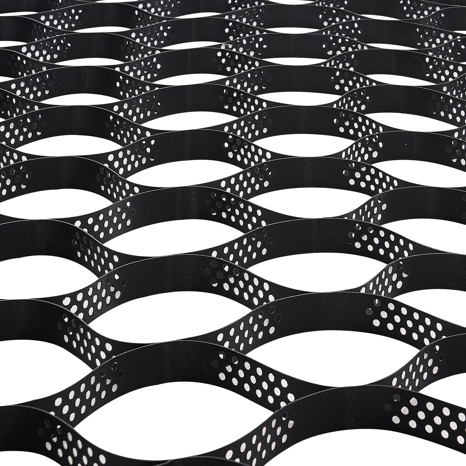 VEVOR Grindrooster, 50 mm diep, gazonrooster 10.000 x 3.000 mm, grindhoningraat, HDPE honingraatrooster, doorlatend geogrid voor opritstabilisatie, voor tuin, terras, looppad, camperparkeerplaats