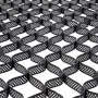 VEVOR Grindrooster, 75 mm diep, gazonrooster 5200 x 2700 mm, grindhoningraat, HDPE honingraatrooster, doorlatend geogrid voor opritstabilisatie, voor tuin, terras, looppad, camperparkeerplaats