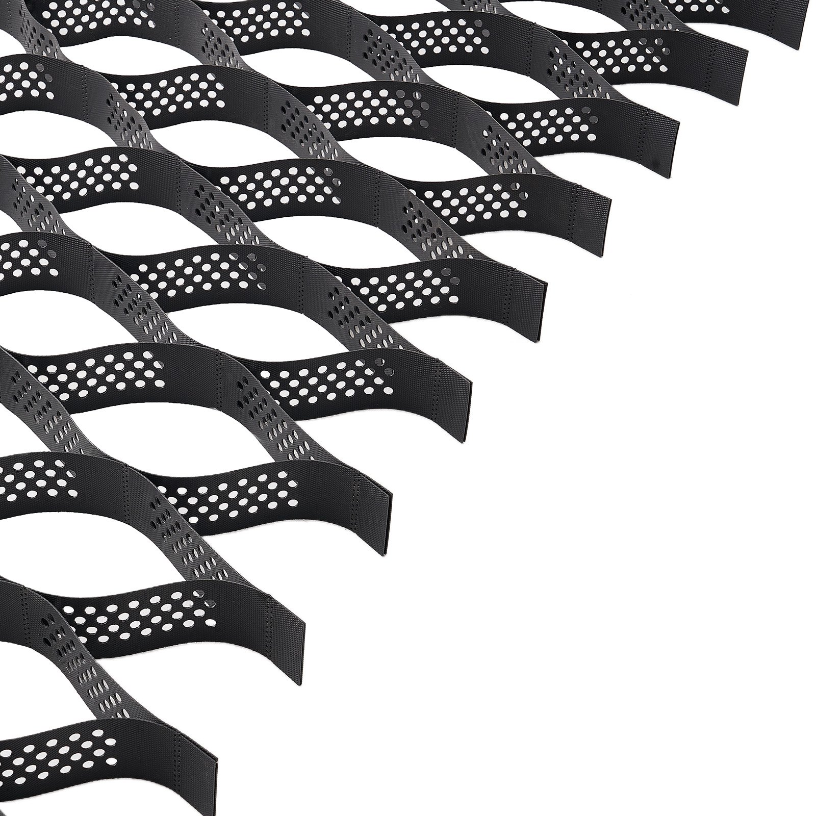 VEVOR Grindrooster, 75 mm diep, gazonrooster 5200 x 2700 mm, grindhoningraat, HDPE honingraatrooster, doorlatend geogrid voor opritstabilisatie, voor tuin, terras, looppad, camperparkeerplaats