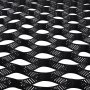 VEVOR Gravel Grid, 3 Inch Depth, 24.93 x 9.52 FT / 7600 x 2900 mm, 1880 LBS Per Sq ft Grass Ground Retainer, Permeable Geo Grids Driveway Stabilization, for Garden, Patio, Walkway, RV Parking Slopes