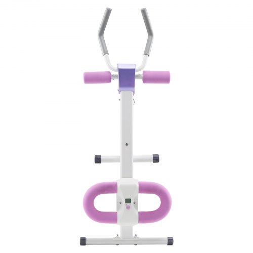 HOMCOM Sit-ups Buikspiertrainer Trainingsbank Multifunctioneel Instelbaar Inklapbaar Staal~a91 085