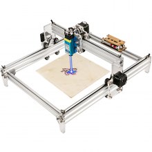 Vevor 3040 Cnc Freesmachine 2,5 W Cnc-lasergraveerder Routermachine Houtplastic
