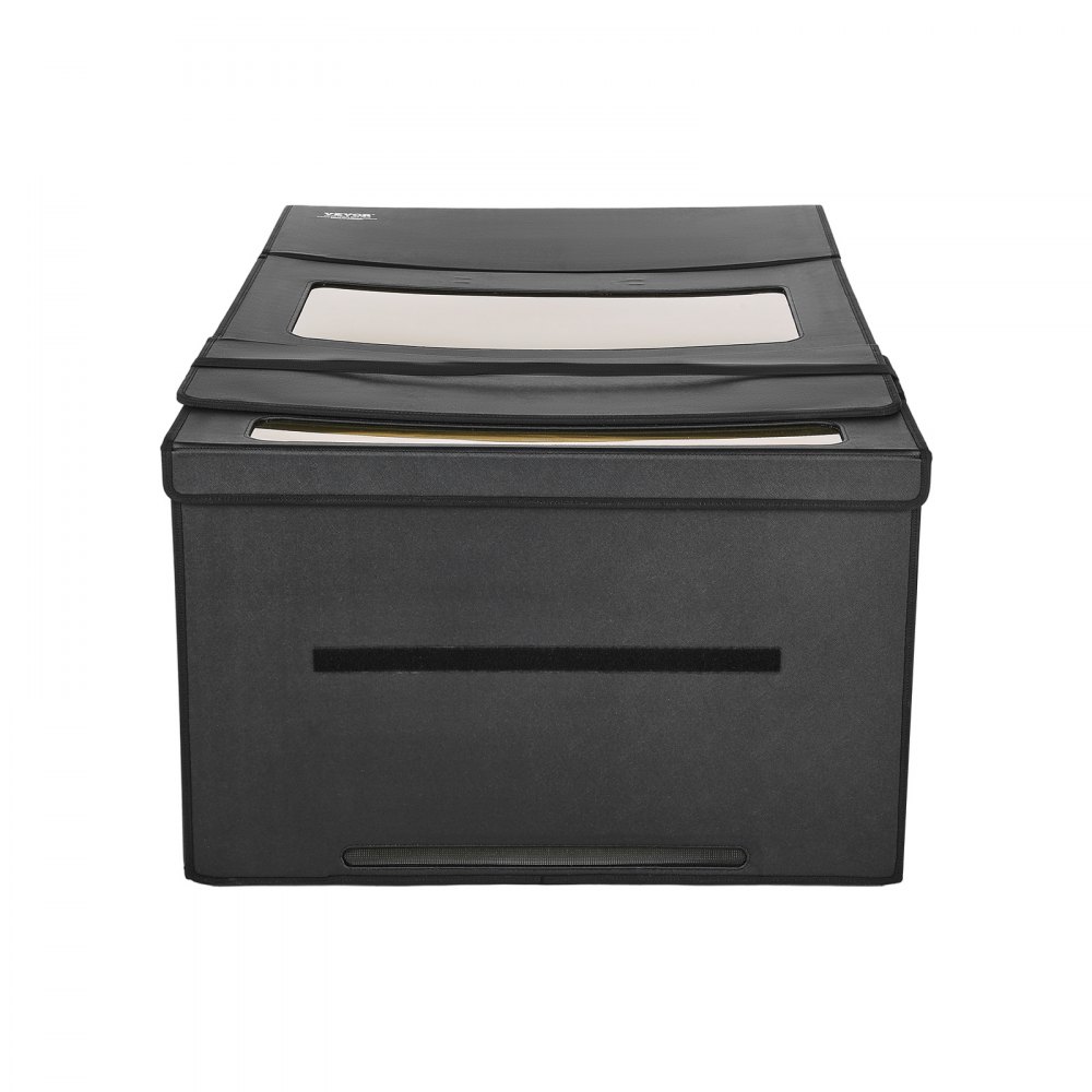 VEVOR Laser Engraver Enclosure, 48 x 31.5 x 19.6", Dual-Direction Viewing, Flame Retardant and Fireproof Protective Cover, with Exhaust Fan and Pipe, Insulates Smoke, Noise and Eye Protection