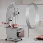 VEVOR Bone Saw Blade 1650 x 16 x 0.56 mm, Electric Bone Cutting Machine Saw Blade Compatible Models HC-210, HC-250, YF-400A HC-280, Hard Bones, Frozen Meat, Fish, etc.