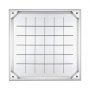 VEVOR Manhole Cover with Frame, 19.7 x 19.7 in (500 x 500mm) Invisible Recessed Septic Tank Access Covers, Aluminum Alloy Embedded Drain Channel Inspection Cover for Pavements Gardens Patios
