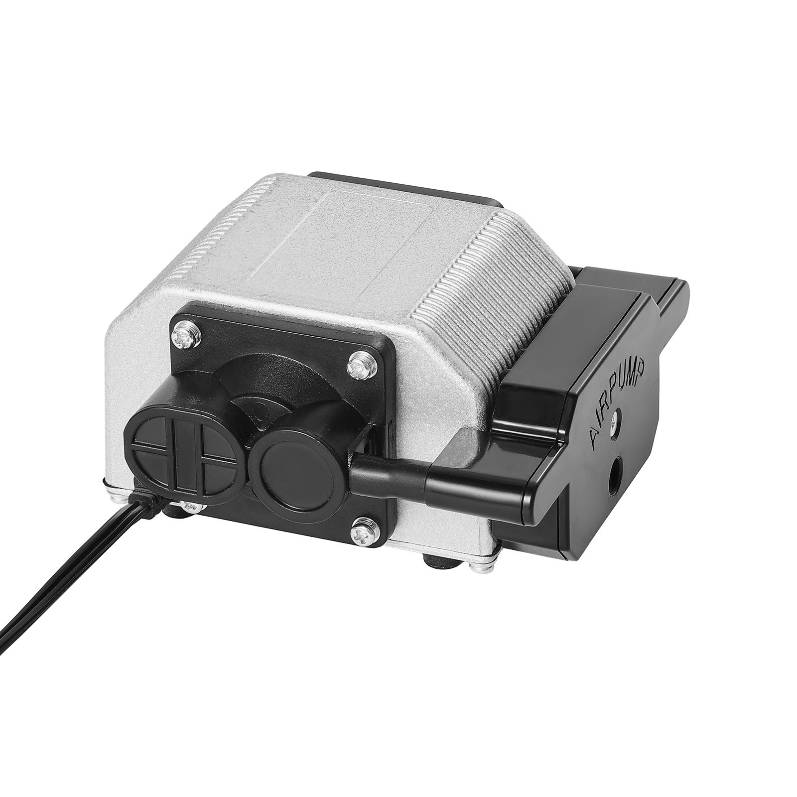 VEVOR Air Assist, Adjustable 30 L/min Airflow, Air Assist Pump Kit for Laser Cutter and Engraver, Clear Smoke and Dust, Reduce Surface Temperature, Shield Laser Lens, for Laser Engraving Wood Metal