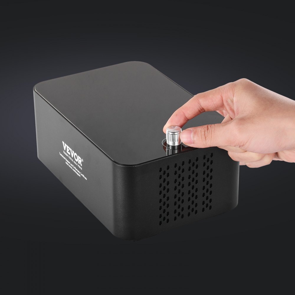 VEVOR Air Assist voor lasergraveur, instelbare luchtstroom van 50 l/min, Air Assist-pompkit, elimineert rook en stof, verlaagt de oppervlaktetemperatuur, beschermt de laserlens, Air Assist-kit