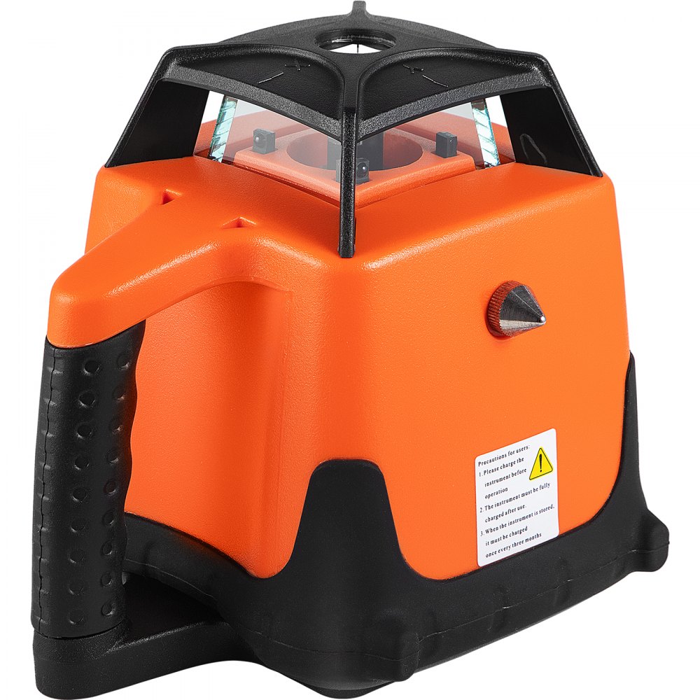 VEVOR Bouw Laser Laser Waterpas Kruislijn Laser Zelfnivellerend Laserniveau Groene Zelfnivellerende Roterende Laser 500m Roterend Laserniveau