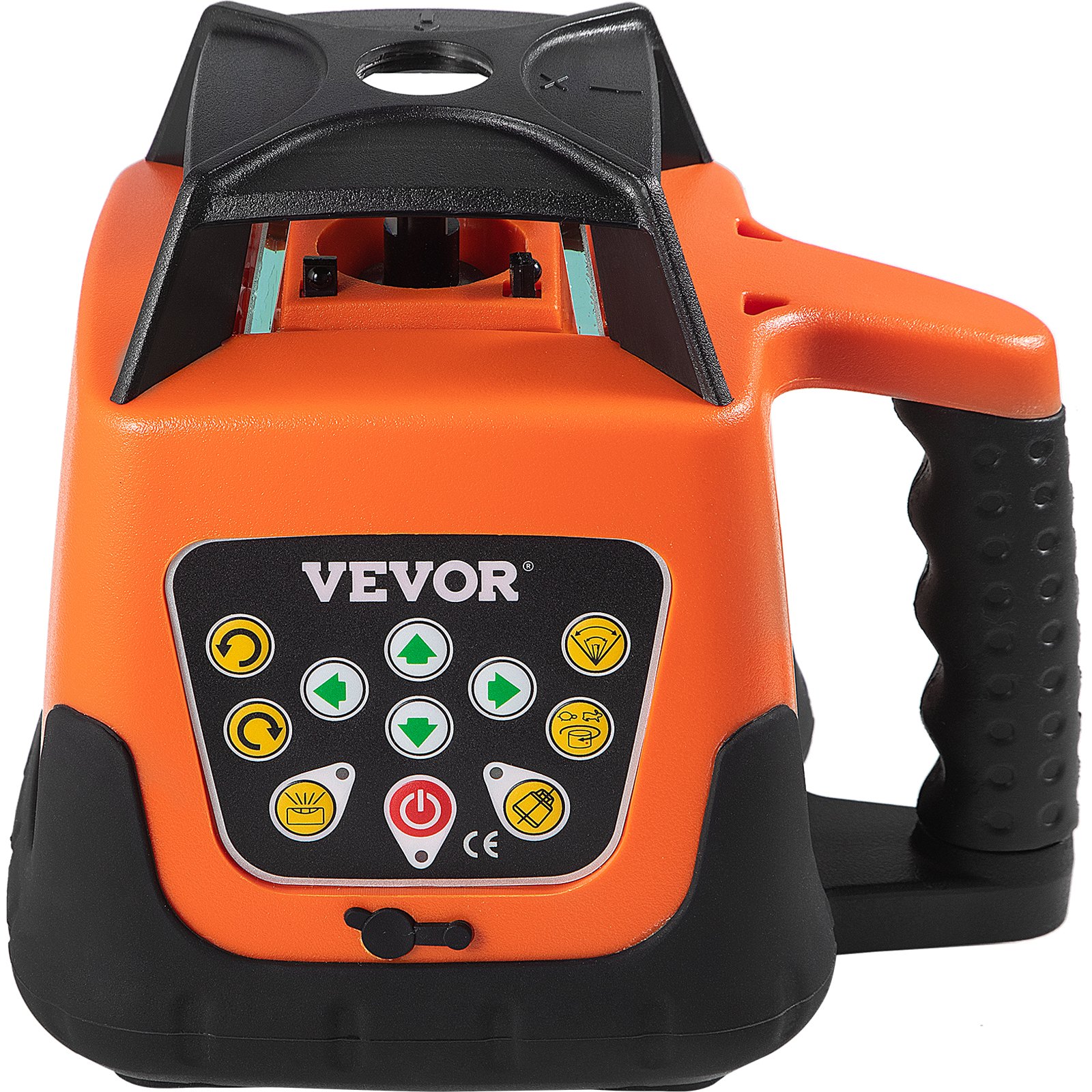 VEVOR Bouw Laser Laser Waterpas Kruislijn Laser Zelfnivellerend Laserniveau Groene Zelfnivellerende Roterende Laser 500m Roterend Laserniveau