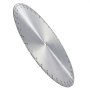 VEVOR Diamond Blade, 14inch/350mm Concrete Saw Blade Wet or Dry, 0.39inch/10mm Flat Teeth Diamond Segment Blade, Universal 1 inch/25.4 mm Center Hole Diameter, for Concrete Cement Board Tile Brick