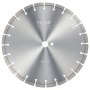 VEVOR Diamond Blade 14inch Concrete Saw Blade Wet or Dry 0.47inch Flat Teeth