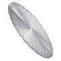 VEVOR Diamond Blade, 16inch/400mm Concrete Saw Blade Wet or Dry, 0.47inch/12mm Flat Teeth Diamond Segment Blade, Universal 1 inch/25.4 mm Center Hole Diameter, for Concrete Cement Board Tile Brick