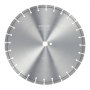 VEVOR Diamond Blade, 16inch/400mm Concrete Saw Blade Wet or Dry, 0.47inch/12mm Flat Teeth Diamond Segment Blade, Universal 1 inch/25.4 mm Center Hole Diameter, for Concrete Cement Board Tile Brick