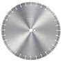 VEVOR Diamond Blade 18inch Concrete Saw Blade Wet or Dry 0.47inch Flat Teeth