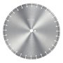 VEVOR Diamond Blade, 18inch/450mm Concrete Saw Blade Wet or Dry, 0.47inch/12mm Flat Teeth Diamond Segment Blade, Universal 1 inch/25.4 mm Center Hole Diameter, for Concrete Cement Board Tile Brick