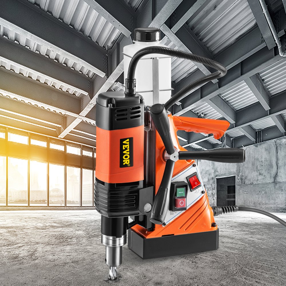 Vevor Magneet Boormachine Magnetische Kernboormachine 10000n 11 Stucks Snijders