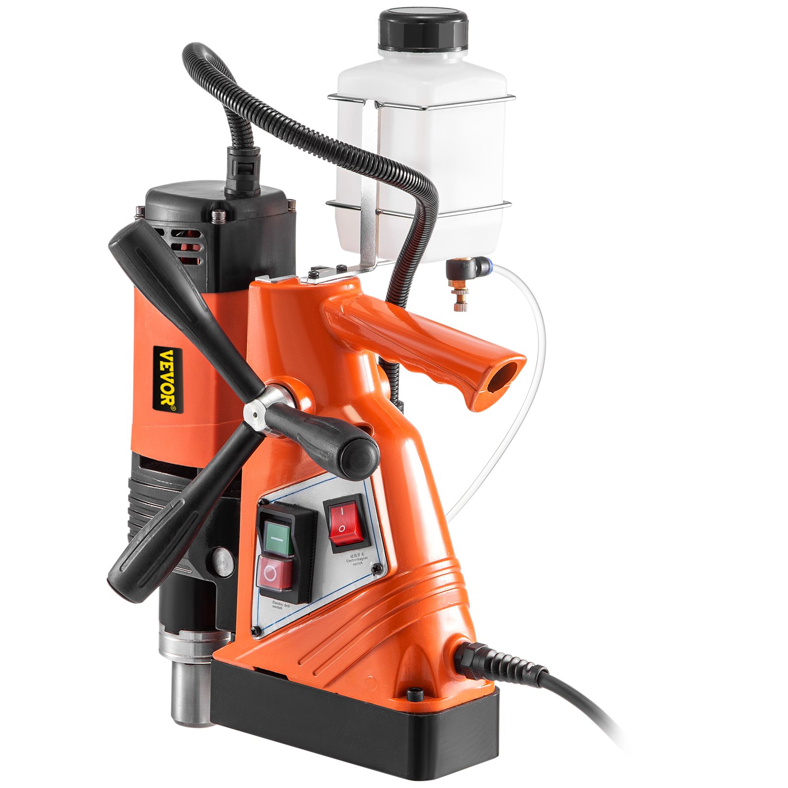 Vevor Magneet Boormachine Magnetische Kernboormachine 10000n 11 Stucks Snijders