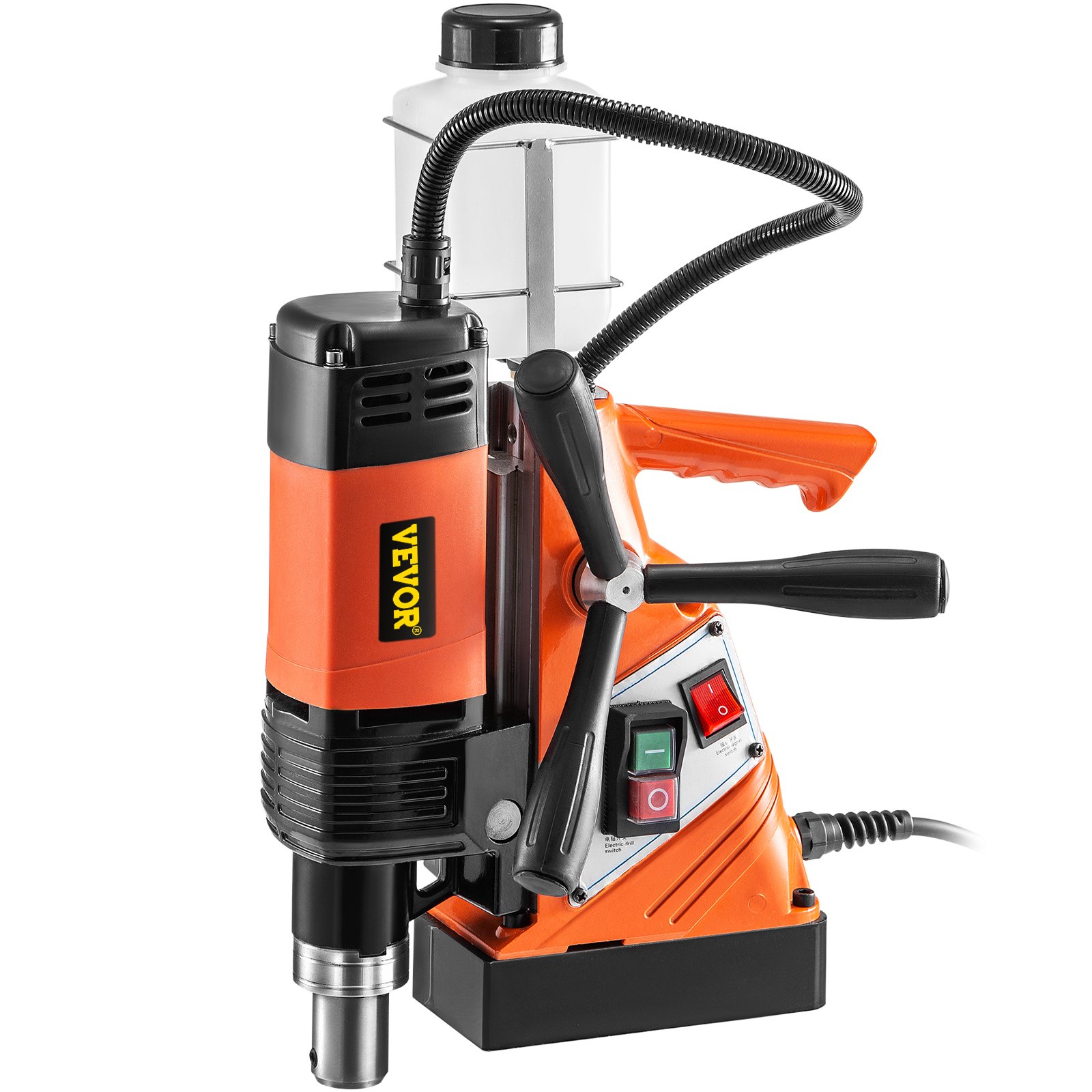 Vevor Magneet Boormachine Magnetische Kernboormachine 10000n 11 Stucks Snijders