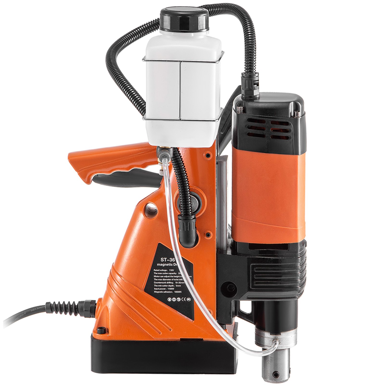 Vevor Magneet Boormachine Magnetische Kernboormachine 10000n 11 Stucks Snijders