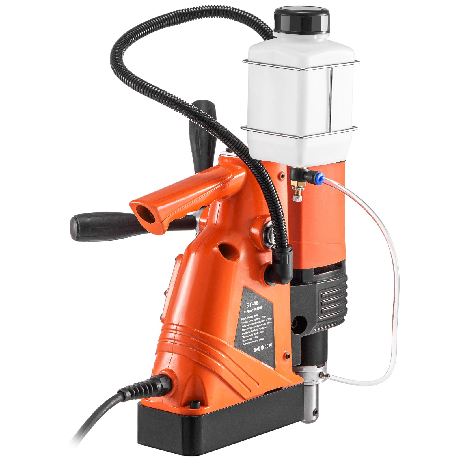 Vevor Magneet Boormachine Magnetische Kernboormachine 10000 N + 6 Stuks Snijders