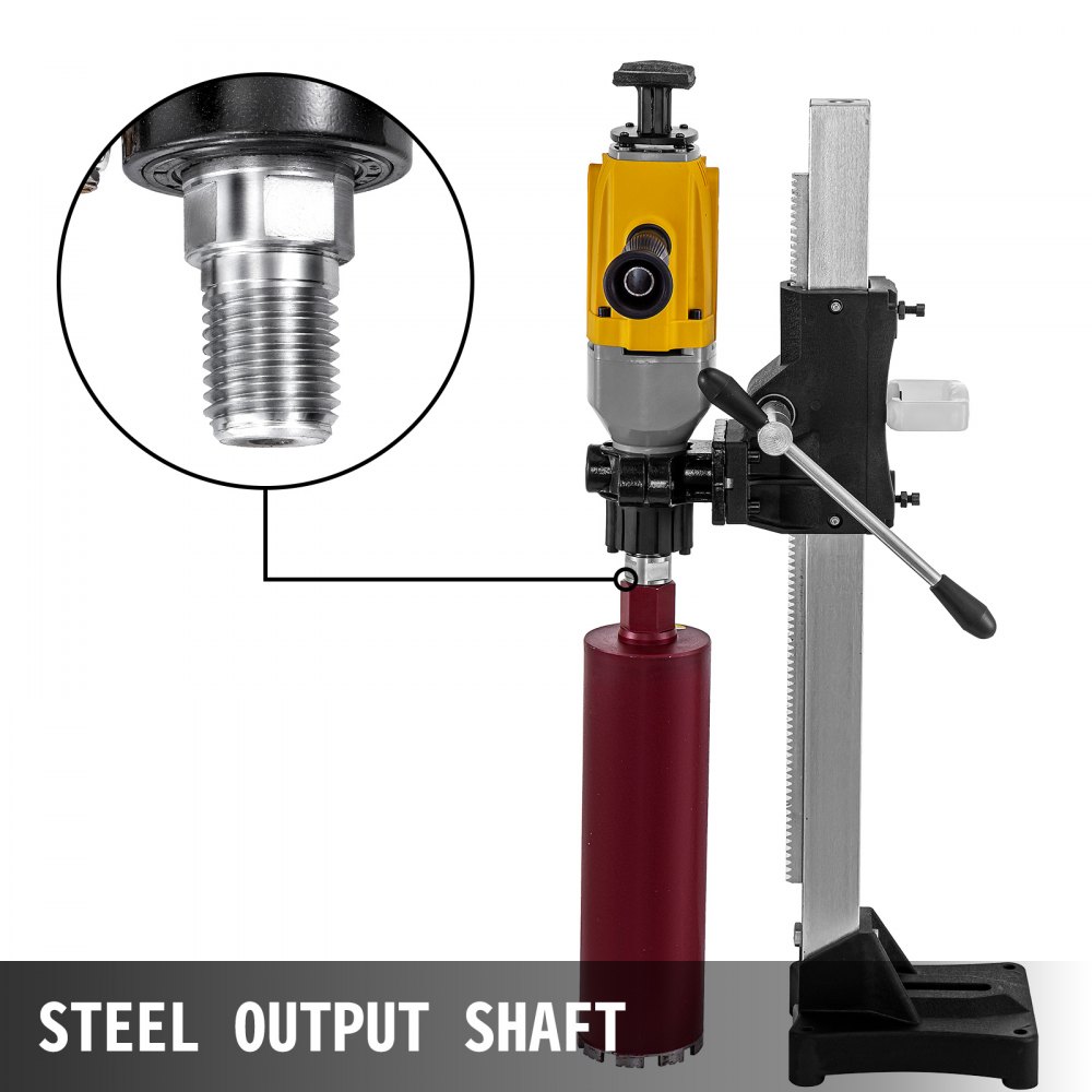 Vevor De Diamantboormachine Dual Use 2460w 220v Kernboormachine 175 Mm 50hz