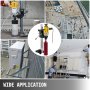 Vevor De Diamantboormachine Dual Use 2460w 220v Kernboormachine 175 Mm 50hz